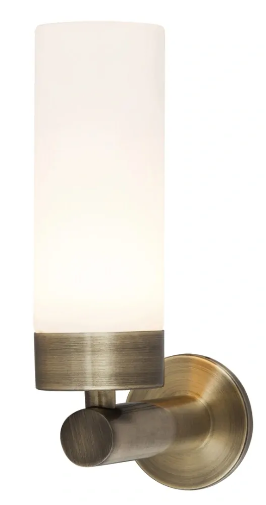 Rabalux 5745 BETTY - Nástěnné LED svítidlo do koupelny v bronzové barvě, LED 4W, 4000K, IP44