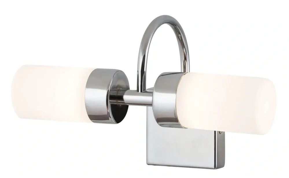 Rabalux 5714 BETTY - Nástěnné LED svítidlo do koupelny v lesklé chromové barvě, LED 8W, 4000K, IP44