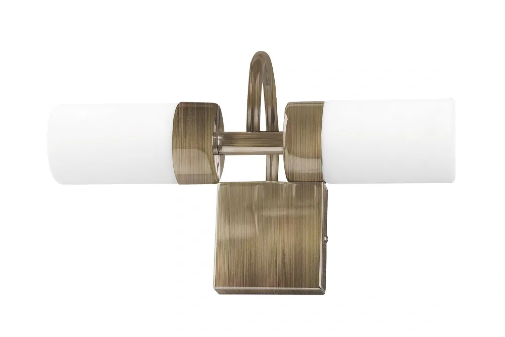 Rabalux 5746 BETTY - Nástěnné LED svítidlo do koupelny v bronzové barvě, LED 8W, 4000K, IP44