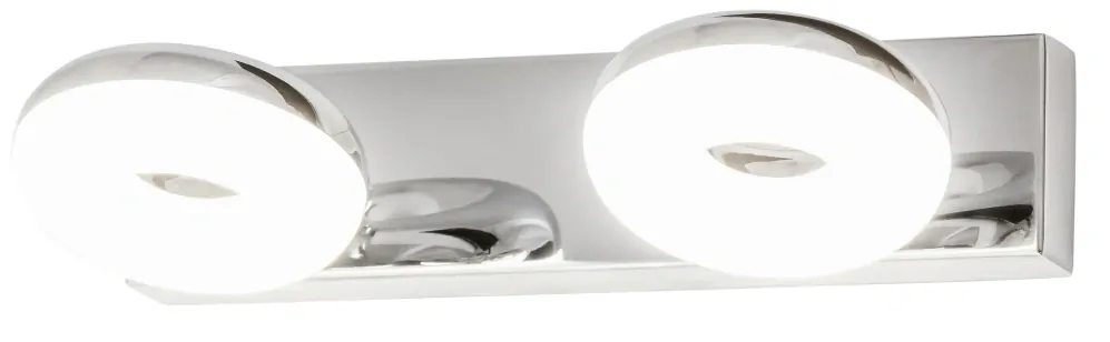 Rabalux 5717 BEATA - Nástěnné LED svítidlo do koupelny v lesklé chromové barvě, LED 10W, 4000K, IP44