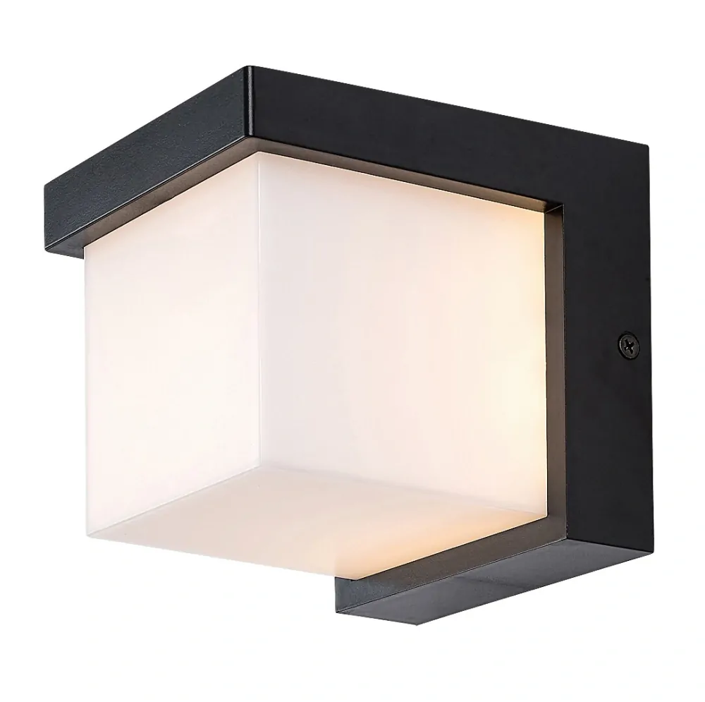 Rabalux 77095 ANDELLE - LED venkovní černé nástěnné svítidlo, LED 10W, 3000K, IP54
