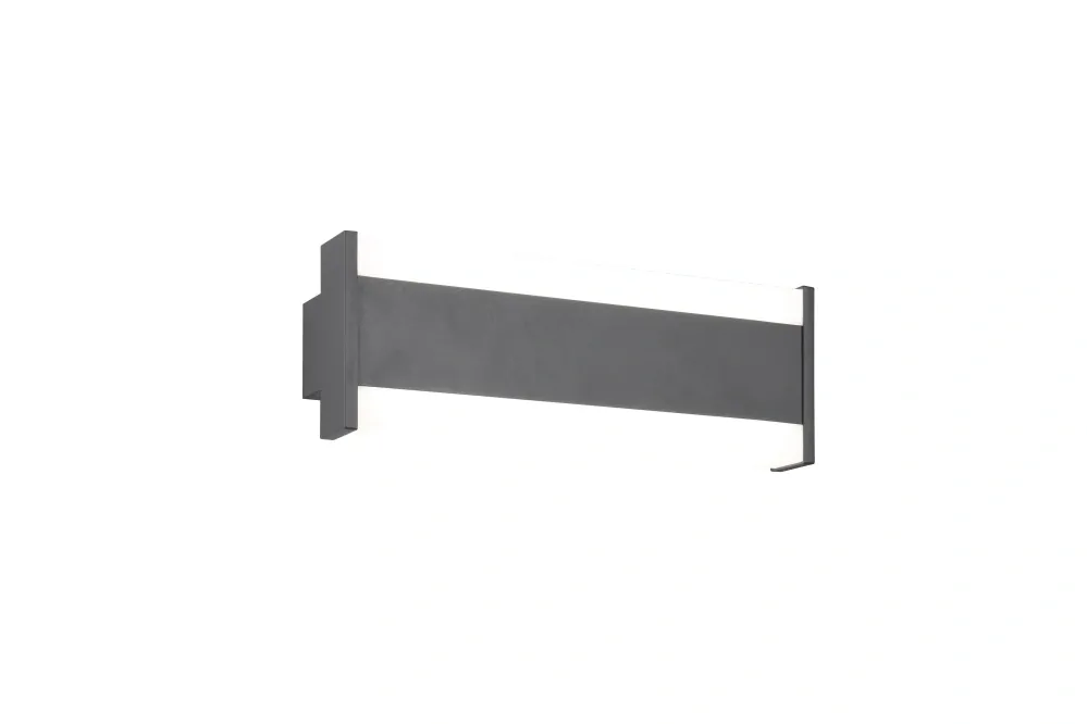 Trio Leuchten 246360142 DAWSON - Moderní LED venkovní svítidlo v antracitové barvě s možností změny barvy světla 2300 + 3000 + 4000K, LED 7W, IP54, 30cm