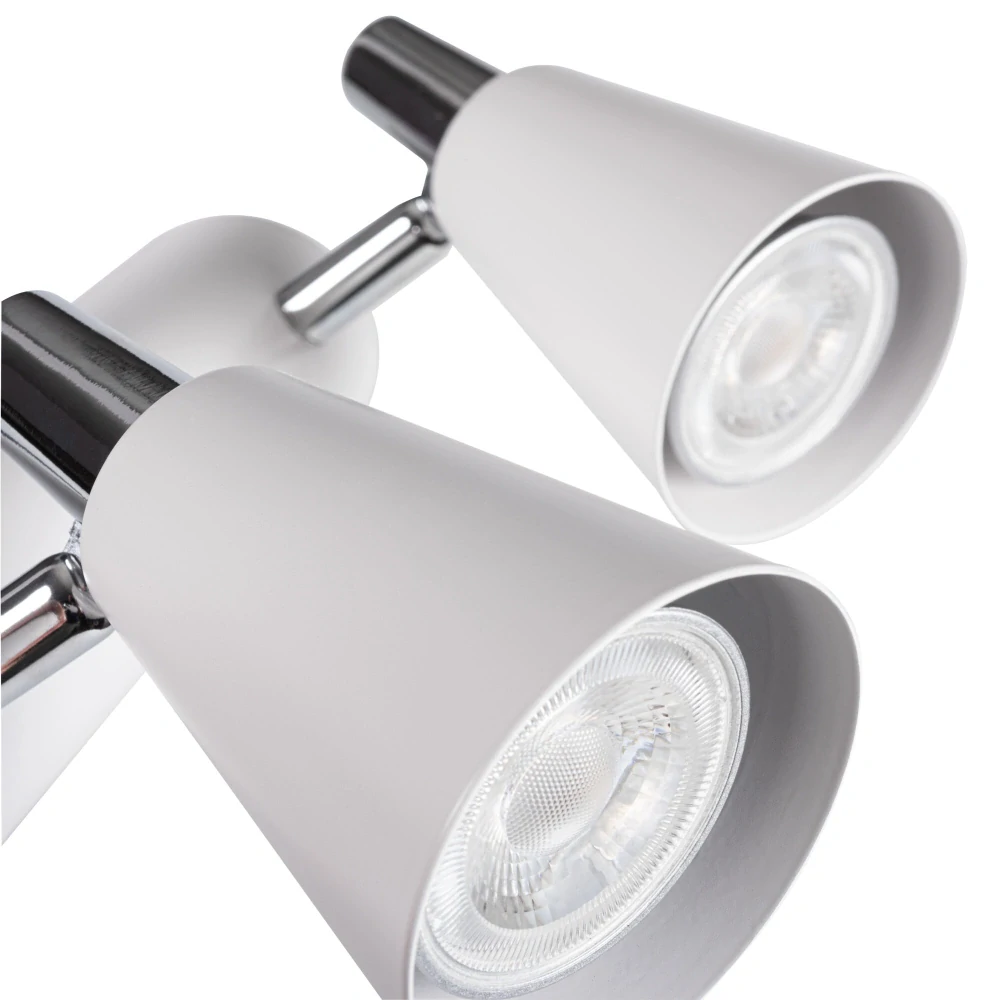 Kanlux 33094 SEMPRA - Stropní bodové svítidlo v bílé barvě, 3 x GU10
