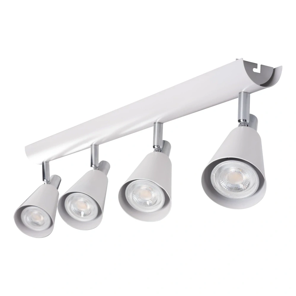 Kanlux 33096 SEMPRA - Stropní bodové svítidlo v bílé barvě, 4 x GU10