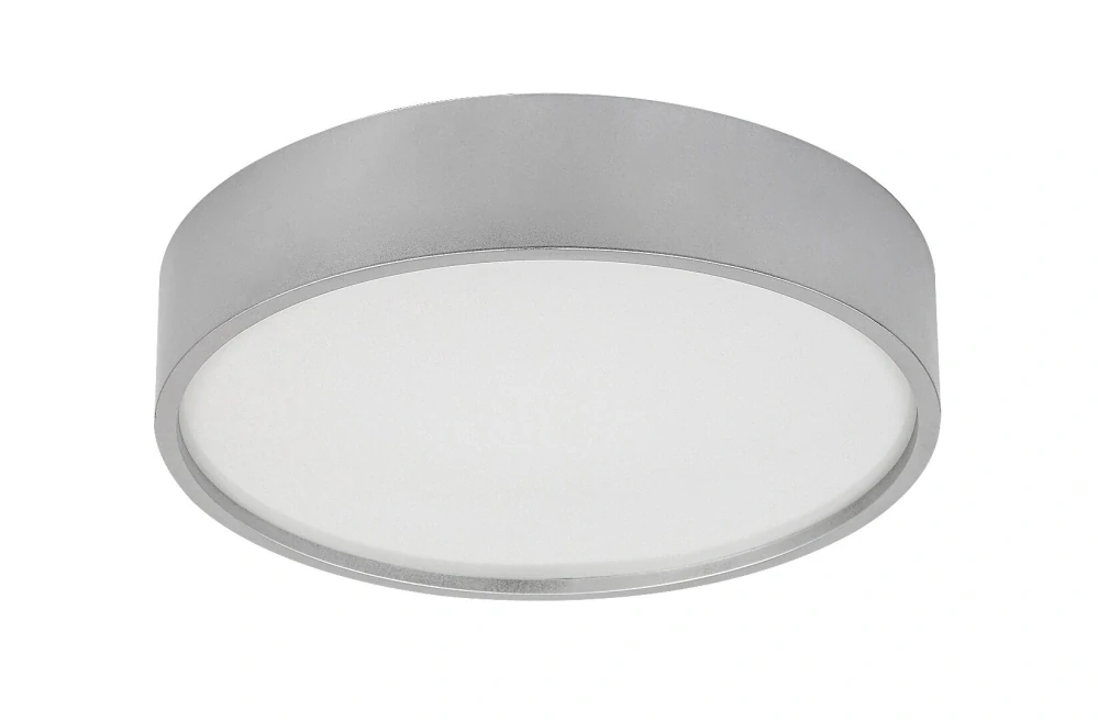 Rabalux 75010 LARCIA - LED stříbrné stropní svítidlo, Ø 28cm, 18W, 4000K, IP44