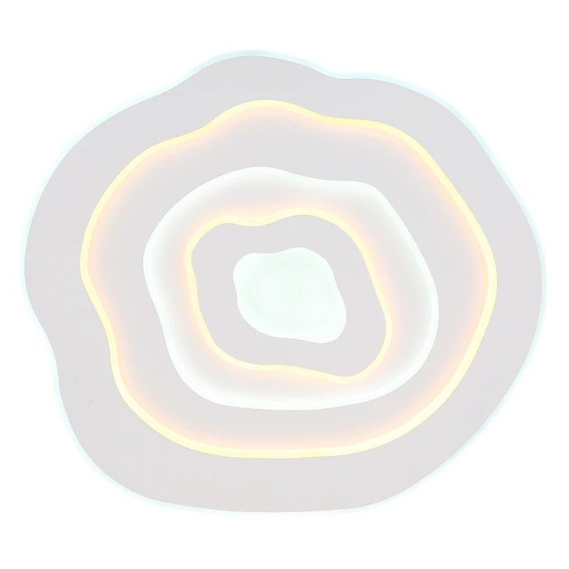 Globo 41769-24 JACKS - Moderní stropní lustr v bílé barvě, LED 24W, 3000 + 6500K, 48 x 43cm