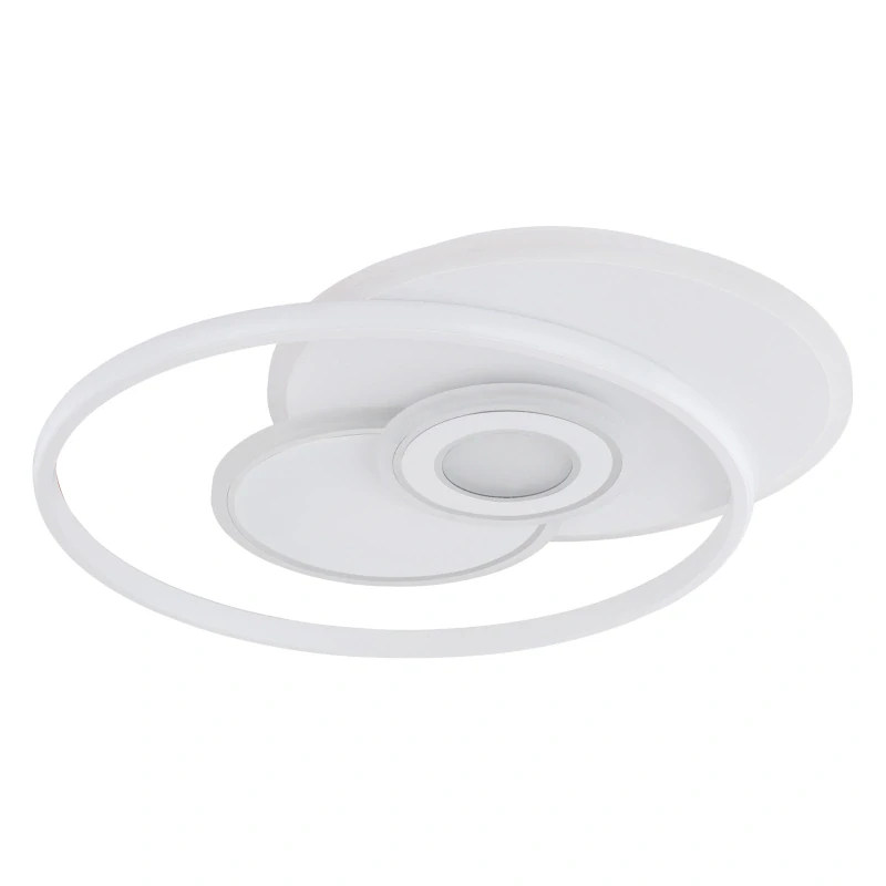 Globo 48442-50 RODERICK - Moderní lustr s dálkovým ovladačem, LED 50W, 3000 - 6000K, 54 x 46cm
