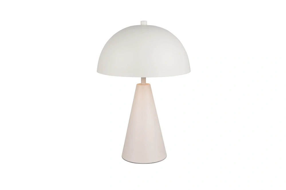 Trio Leuchten 565000176 ALFIE - Moderní stolní lampička v jemně šedé barvě, 1 x E27, 43cm