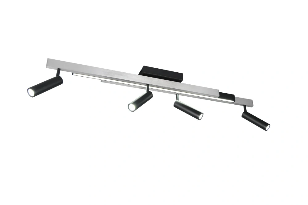 Trio Leuchten 648310505 ZENO - Moderní LED stropní svítidlo s dálkovým ovladačem, LED 22W + 12W, 2700 - 6500K, 133cm