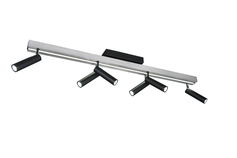 Trio Leuchten 648310705 ZENO - Moderní LED stropní svítidlo s dálkovým ovladačem, LED 33W + 18W, 2700 - 6500K, 180cm