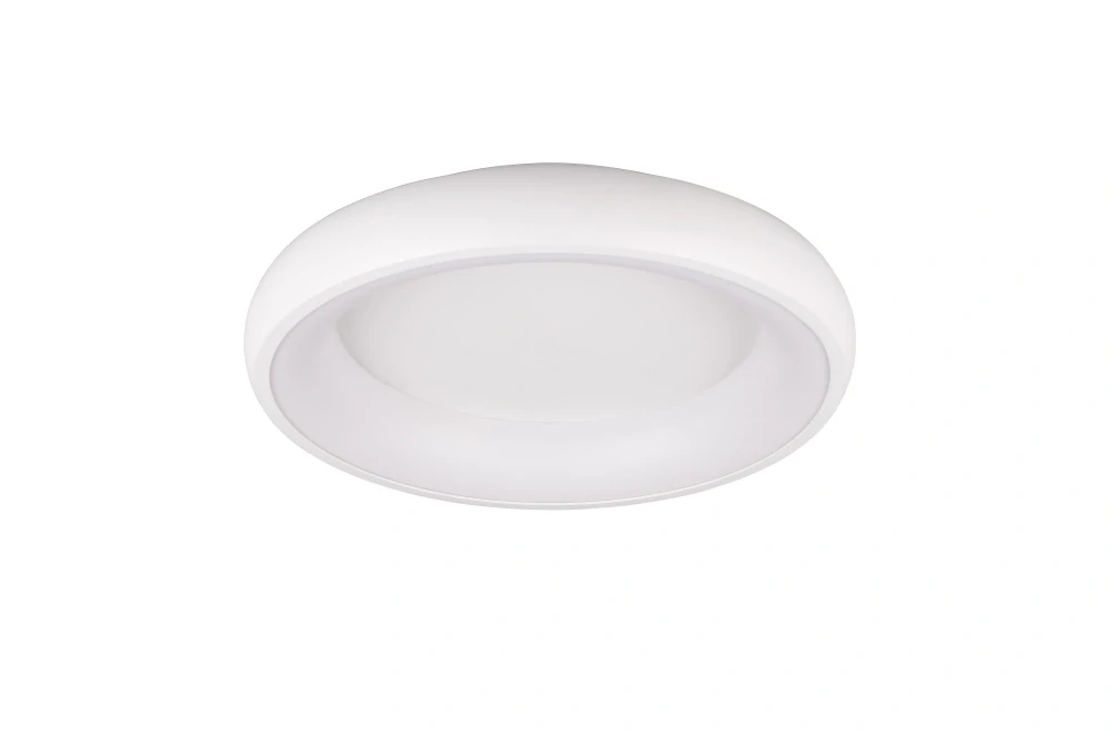 Trio Leuchten 649614531 CARDONA - LED stropní kulaté svítidlo stmívatelné běžným vypínačem a změnou barvy světla, LED 29W, 2300+3000+4000K, Ø 46cm