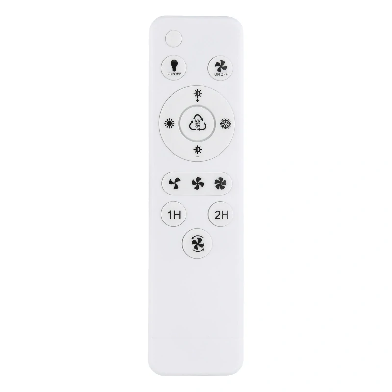 Globo 03660 KOREN - Stropní LED ventilátor v černé barvě,dálkové ovladání, LED 30W, 2700-6500K