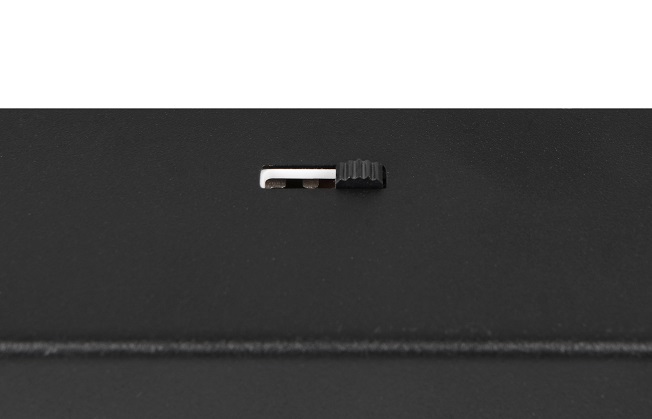 Trio Leuchten 849210132 AMBALA - LED nástěnné svítidlo v černé barvě s přepínačem barvy světla 2300 + 3000 + 4000K, LED 5,5W