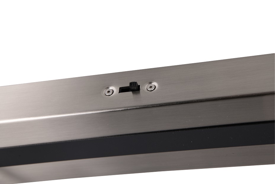 Trio Leuchten 855310607 IKARIS - LED stropní svítidlo v matném niklu a černé barvě s přepínačem barvy světla 2300 + 3000 + 4000K, LED 27W