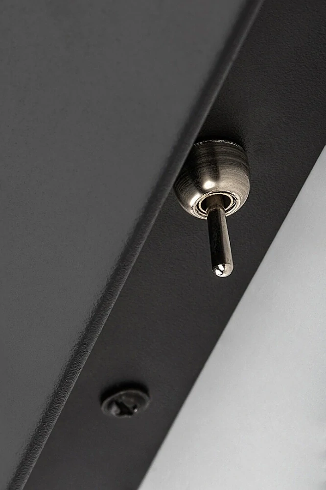 Rabalux 71089 TACITO - Nástěnná čtecí lampa v černé barvě s vypínačem a USB výstupem, 1 x GU10