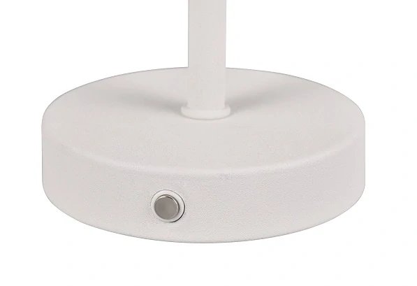 Trio Leuchten R59151131 JEFF - Stmívatelná nabíjecí přenosná lampička v bílé barvě, LED 1,5W, 3000K