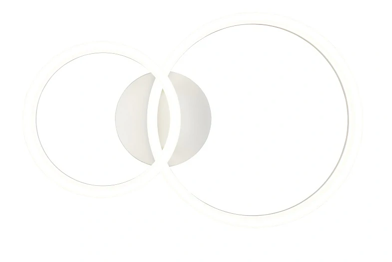 Trio Leuchten R63601231 SCOPE - Stropní LED bílé svítidlo 51 x 33cm, 22W, 3000lm, 4000K