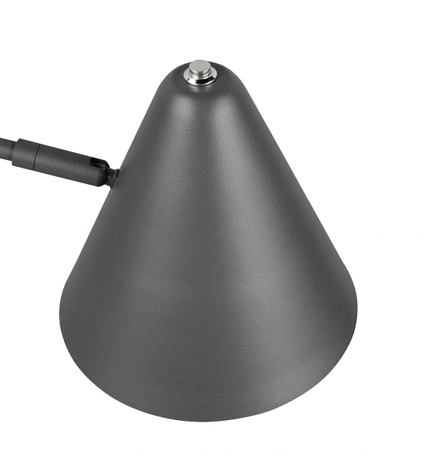 Trio Leuchten 463900142 COSIMA - Stojací čtecí lampa s natáčecím stínidlem v antracitové barvě, 1 x E14