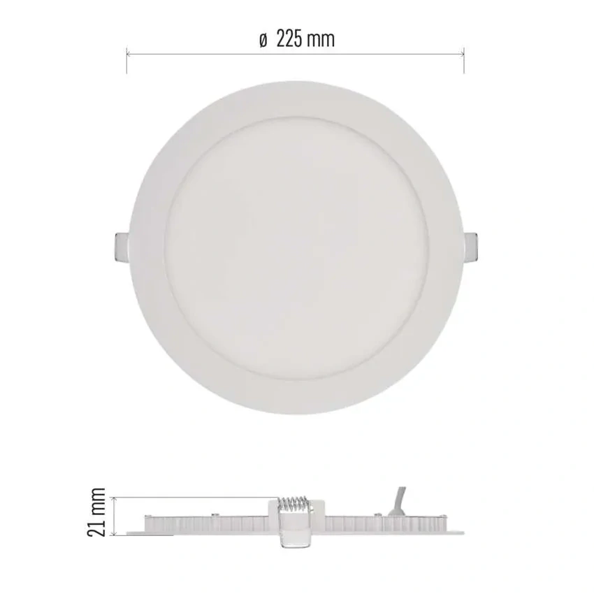 EMOS ZD1144 NEXXO - Podhledový LED panel, 18W, 1500lm, 3000K, IP40/IP20 Ø 22,5cm