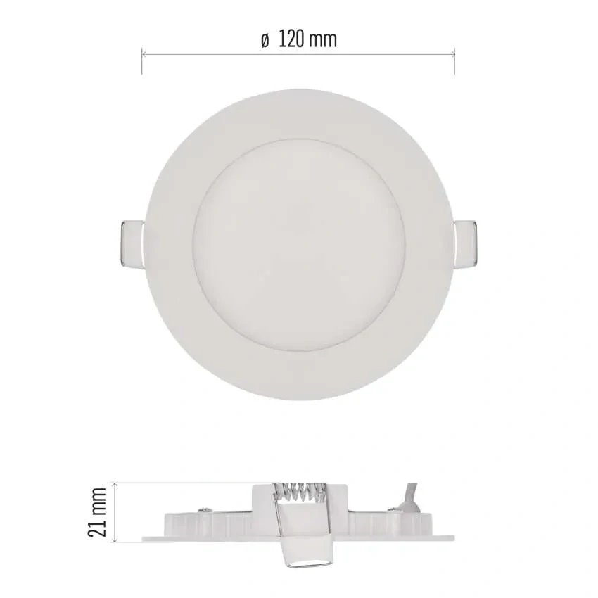 EMOS ZD1125 NEXXO - Podhledový LED panel, 7W, 450lm, 4000K, IP40/IP20 Ø 12cm