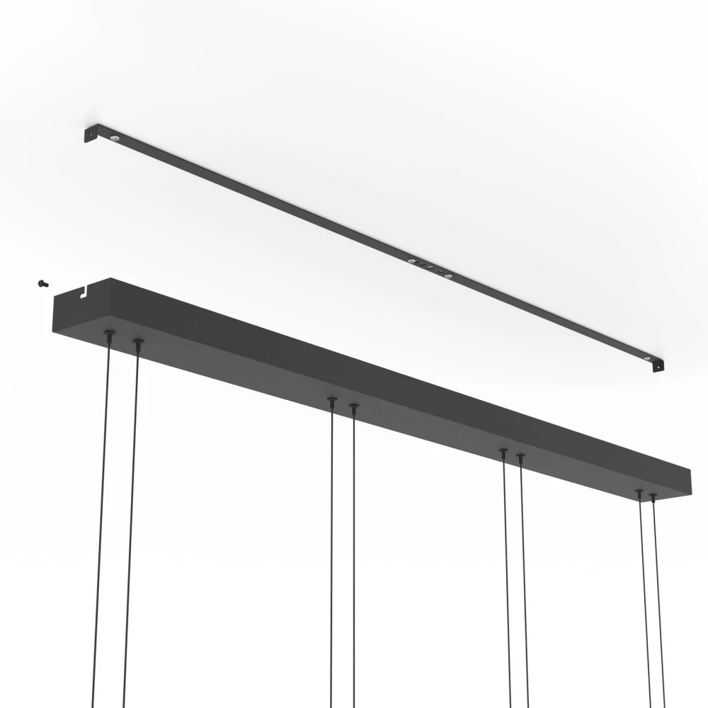 Eglo 390433 HORTUNAS - Závěsné LED čtyřramenné svítidlo, LED 23,2W, 3000K, 126cm