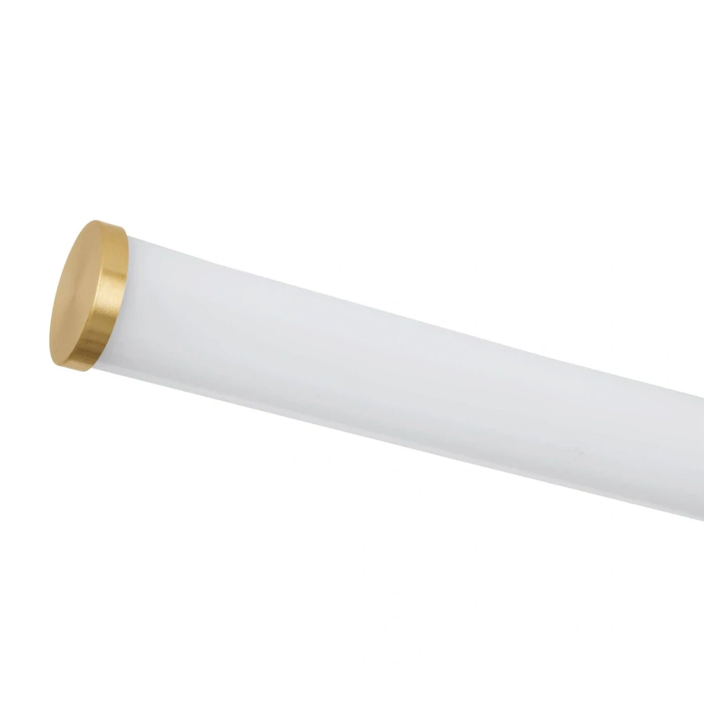 Eglo 901855 RAMOLA - Koupelnové svítidlo k zrcadlu v kartáčované mosazi, LED 11W, 3000+4000+6500K, IP44, 60cm