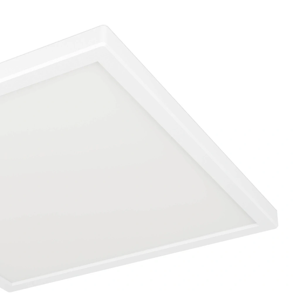 Eglo ZIGBEE 901474 ROVITO-Z - Stropní LED čtvercové RGB svítidlo ovládané ovladačem, nebo z mobilní aplikace, LED 13,4W, 29 x 29cm, IP44