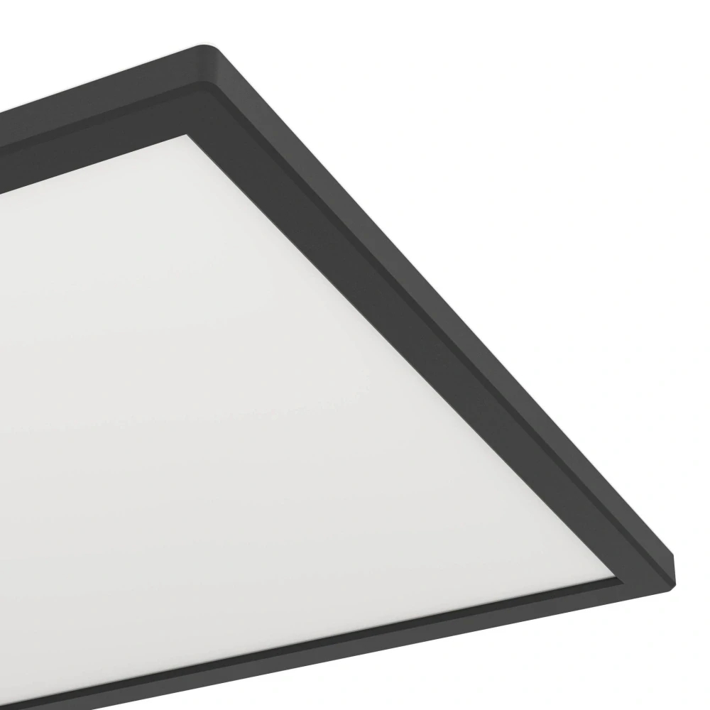 Eglo ZIGBEE 901467 ROVITO-Z - Stropní LED čtvercové RGB svítidlo ovládané ovladačem, nebo z mobilní aplikace, LED 17,6W, 39 x 39cm, IP44