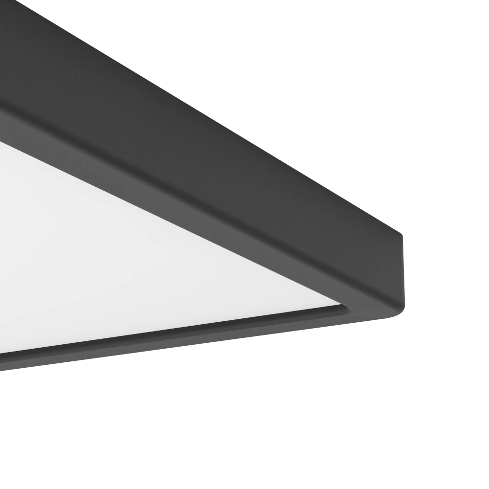 Eglo ZIGBEE 901728 FUEVA 6-Z - Stropní LED čtvercové RGB svítidlo ovládané ovladačem, nebo z mobilní aplikace, LED 17,8W, 39 x 39cm, IP44