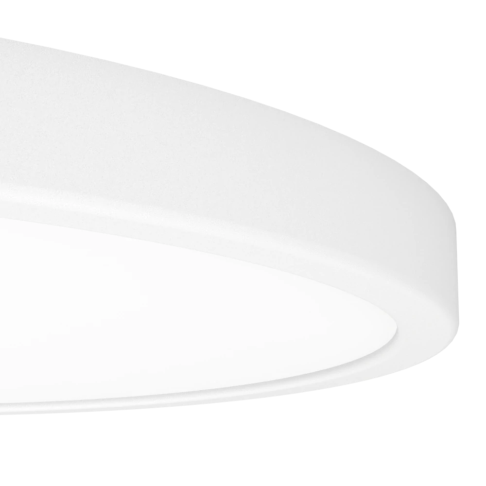 Eglo ZIGBEE 901726 FUEVA 6-Z - Stropní LED kulaté RGB svítidlo ovládané ovladačem, nebo z mobilní aplikace, LED 17,5W, Ø 39cm, IP44