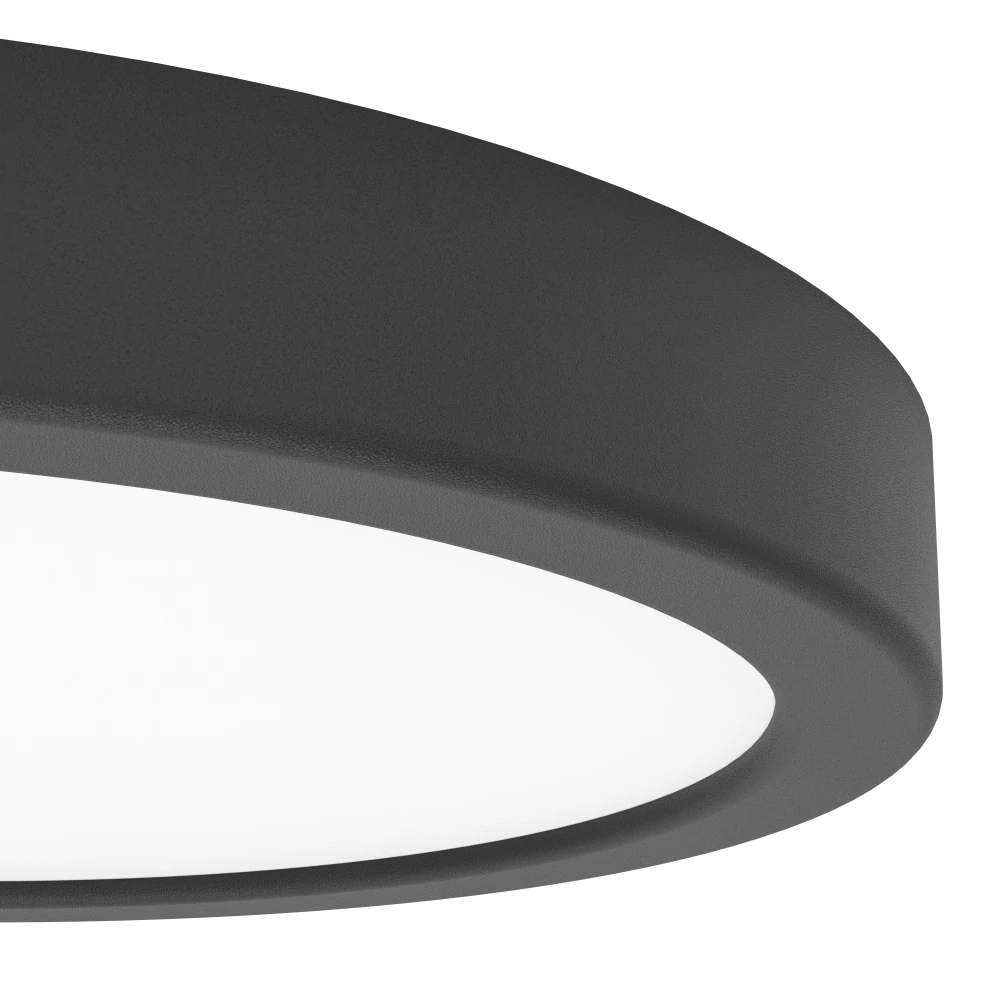 Eglo ZIGBEE 901372 FUEVA 6-Z - Stropní LED kulaté RGB svítidlo ovládané ovladačem, nebo z mobilní aplikace, LED 11,2W, Ø 21cm, IP44