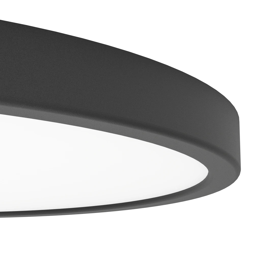 Eglo ZIGBEE 901725 FUEVA 6-Z - Stropní LED kulaté RGB svítidlo ovládané ovladačem, nebo z mobilní aplikace, LED 17,5W, Ø 39cm, IP44