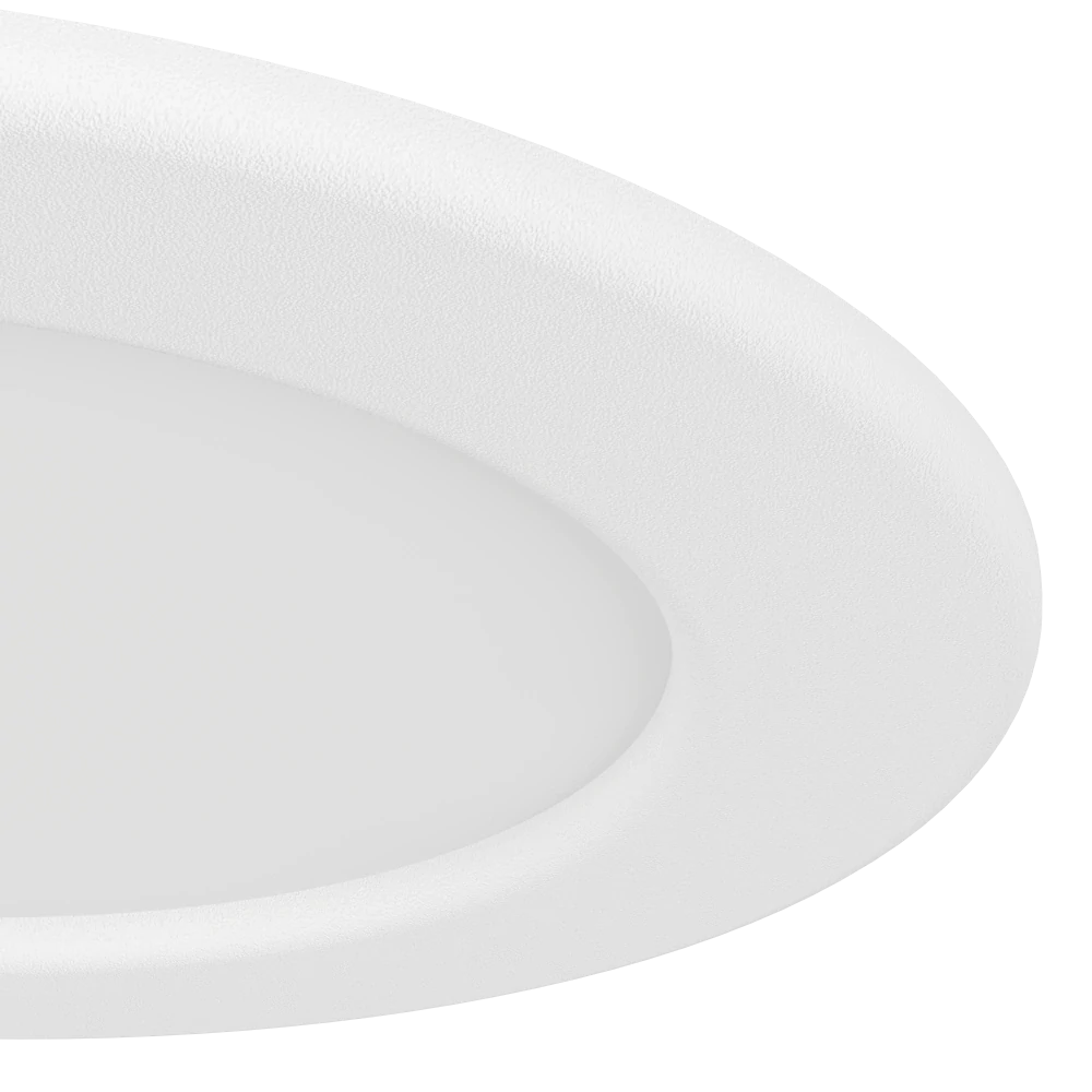 Eglo 901431 FUEVA 6-Z - LED podhledové RGB svítidlo ovládané ovladačem, nebo z mobilní aplikace, LED 5W, Ø 12cm