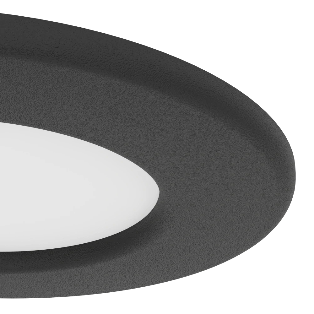 Eglo 901425 FUEVA 6-Z - 3 ks LED podhledových RGB svítidel ovládaných ovladačem, nebo z mobilní aplikace, LED 3 x 2,8W, Ø 8,8cm