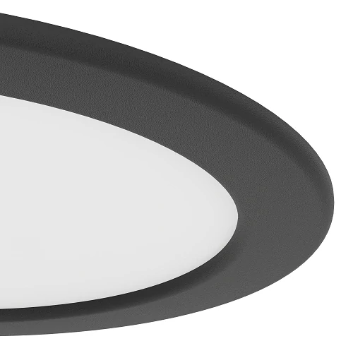 Eglo 901427 FUEVA 6-Z - LED podhledové RGB svítidlo ovládané ovladačem, nebo z mobilní aplikace, LED 9,5W, Ø 16,8cm