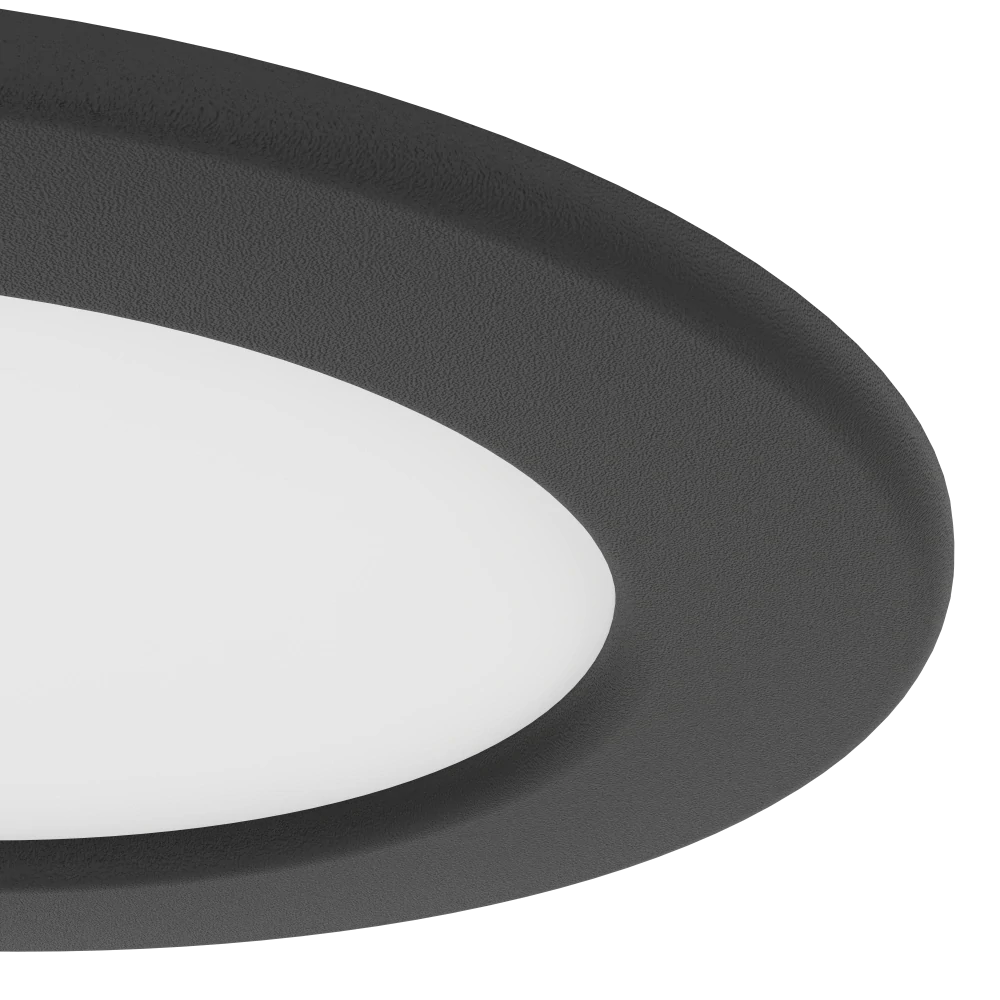 Eglo 901426 FUEVA 6-Z - LED podhledové RGB svítidlo ovládané ovladačem, nebo z mobilní aplikace, LED 5W, Ø 12cm
