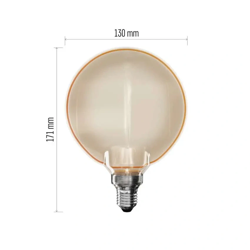 Emos Z5BO11 DECO VINTAGE BULB - Retro LED dekorativní žárovka G130OA, 4W, 1800K