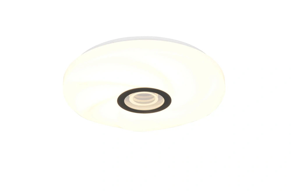 Trio Leuchten R63481001 SANO - LED svítidlo stmívatelné s ovladačem 23W, 2400lm, 2700 - 6500K, 39cm