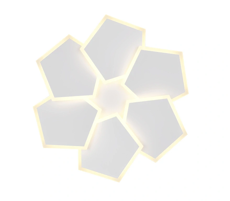 Trio Leuchten 636810631 ZAYA - Stropní LED svítidlo s dálkovým ovladačem, LED 34W, 3900lm, 2700 - 6500K, 50,5cm