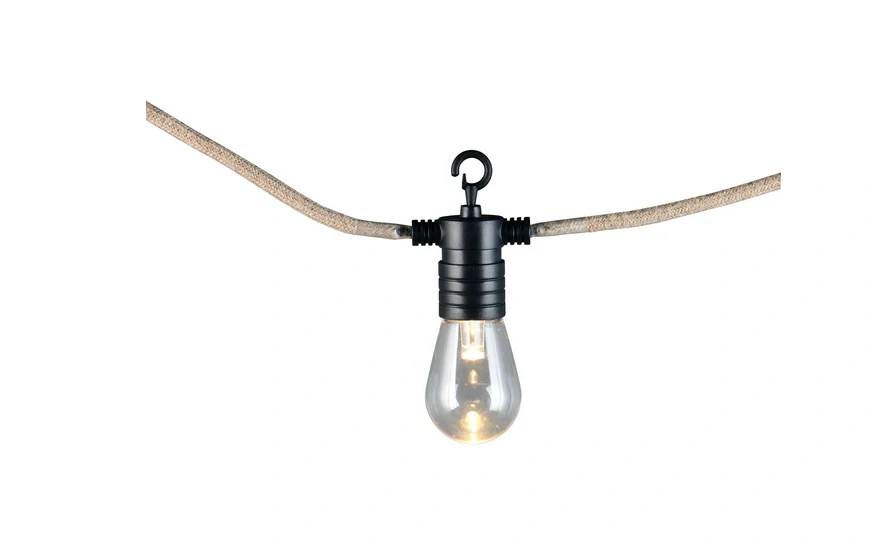 Trio Leuchten R74938602 EMBER - Venkovní LED řetěz do pergoly, 8 x 0,4W, 2700K, 6m, IP44