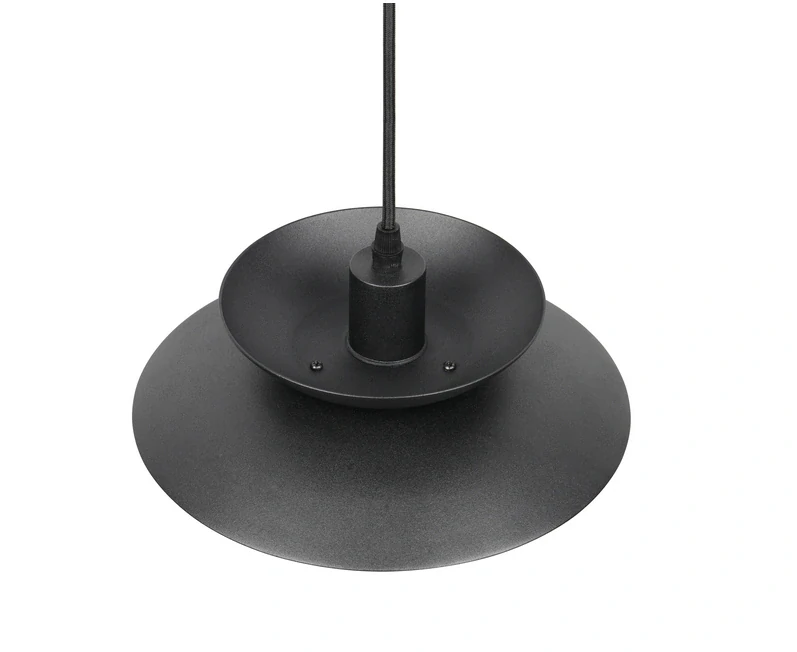 Trio Leuchten R36841032 AMARILA - Kuchyňslý lustr v černé barvě, 1 x E27, Ø 25cm