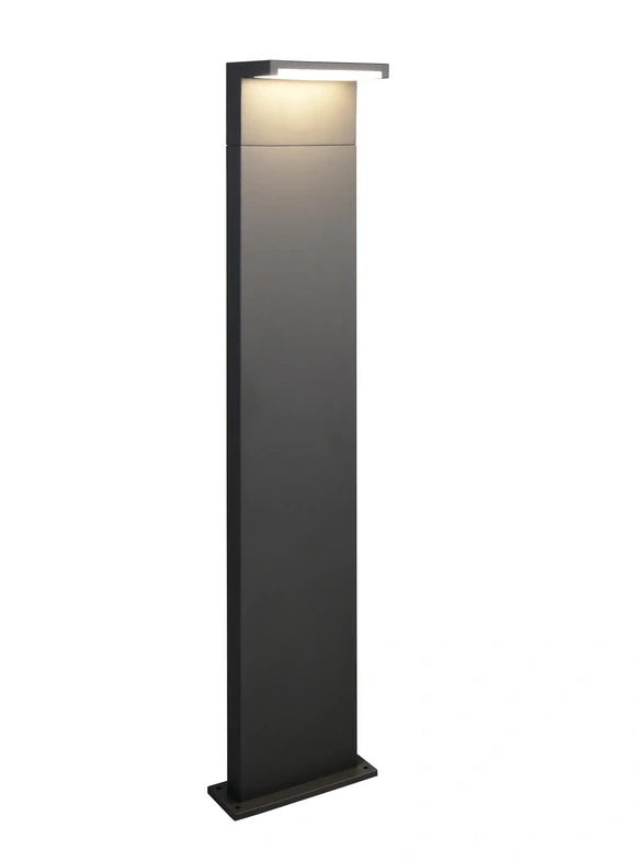Trio Leuchten 438660142 RAVI - LED venkovní antracitové stojací svítidlo IP65, LED 13W, 2200+3000+4000K, 100cm