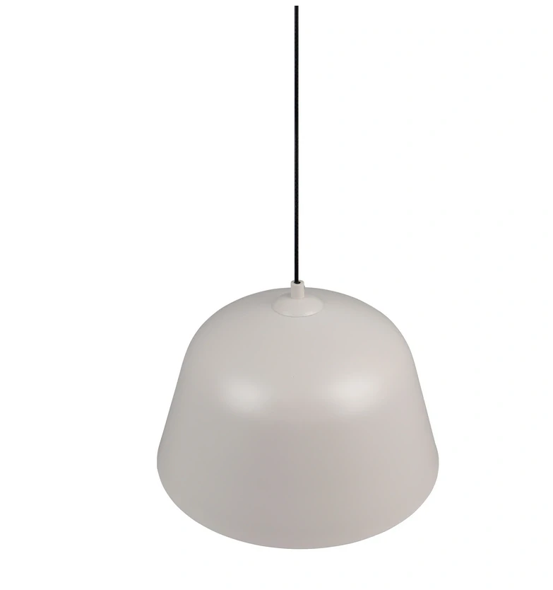 Trio Leuchten R36411076 TOVA - Závěsný šedý stahovací lustr do kuchyně, 1 x E27, Ø 30cm