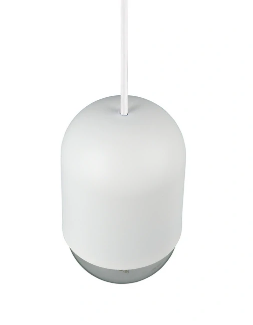 Trio Leuchten R36311031 NARA - Závěsné bílé kuchyňské svítidlo, 1 x E27