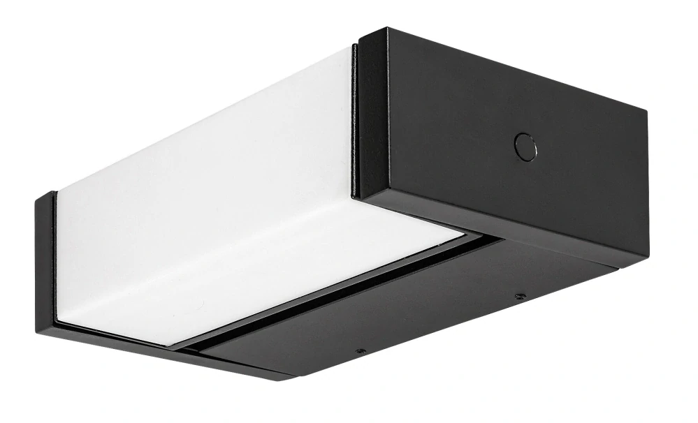 Rabalux 77185 CUBBINGTON - LED venkovní černé nástěnné svítidlo, LED 18W, 4000K, IP54