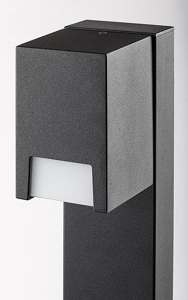 Rabalux 77056 CERNON - Venkovní černá stojací lampa, 1 x GU10, IP44, 80cm