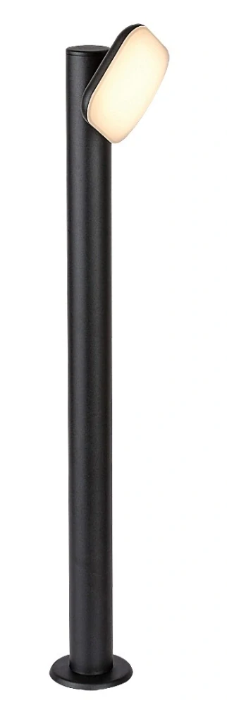 Rabalux 77060 ODIEL - LED stojací venkovní lampa s natáčecí hlavou, LED 12W, 3000K, IP44, 80cm