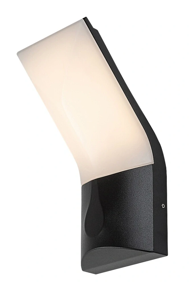 Rabalux 77171 TOLNA - Nástěnné LED venkovní svítidlo v černé barvě, LED 10W, 3000K, IP54