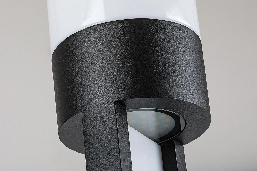 Rabalux 77132 LEITHA - Stojací LED venkovní svítidlo v černé barvě, LED 7W, 3000K, IP44, 80cm