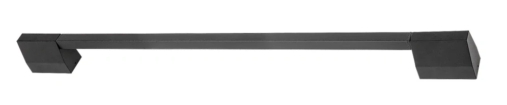 Rabalux 77053 ZILINA - LED nástěnné nepřímé svítidlo v černé barvě, LED 8W, 3000K, IP54, 90cm